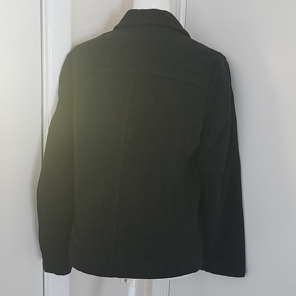 𝅺J Crew wool blend coat sz Small - Picture 4 of 8